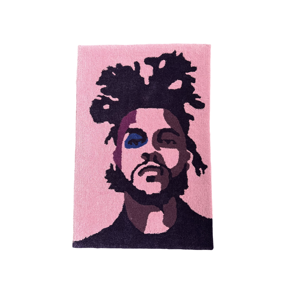 THE WEEKND RUG