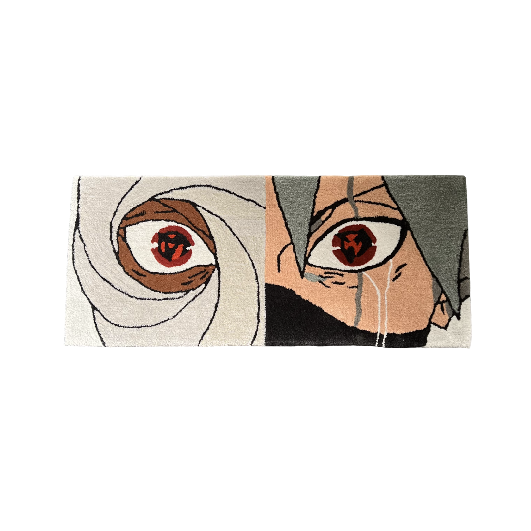 OBITO X KAKASHI RUG